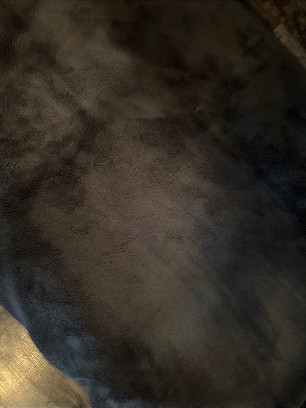 Ugg Plush Blanket - Charcoal Grey - Size Full/Queen